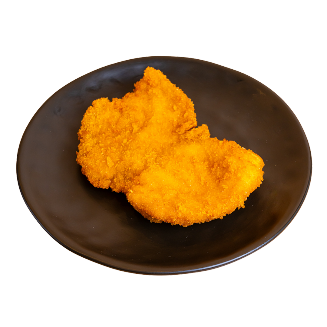 Chicken Schnitzel Slaw